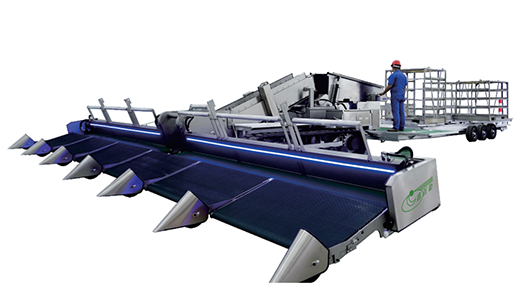 智能化坪养抓鸡车